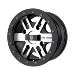 pro armor combat wheel – front / rear r14