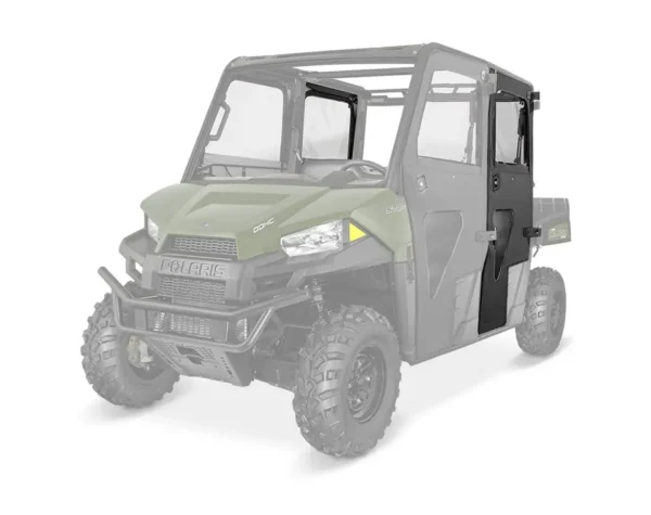 Rear Zip Window Canvas Doors for Polaris® RANGER CREW 570 – Set of 2 - Image 2
