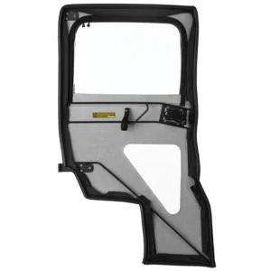Rear Zip Window Canvas Doors for Polaris® RANGER CREW 570 – Set of 2