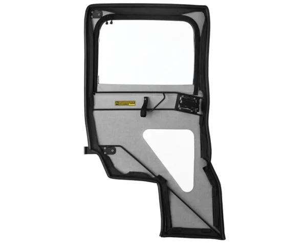 Rear Zip Window Canvas Doors for Polaris® RANGER CREW 570 – Set of 2