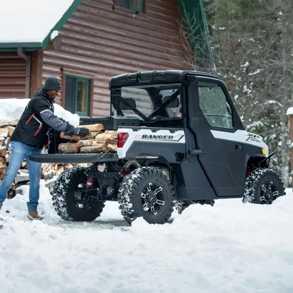 polaris® ranger poly lock & ride® sport roof – durable, lightweight protection for off road adventures