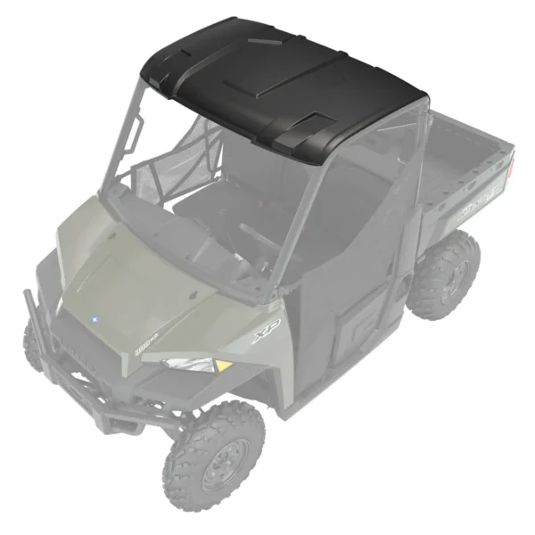 polaris® ranger poly lock & ride® sport roof – durable, lightweight protection for off road adventures
