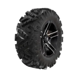 pro armor wheel & tire set: attack 2.0