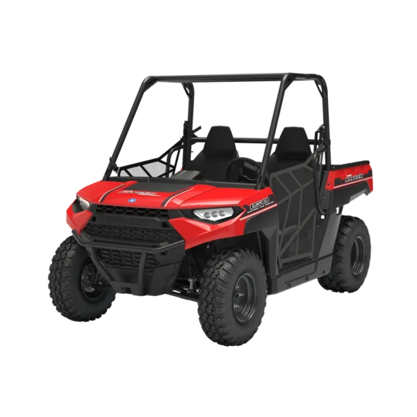 front & rear bumper set – heavy duty protection for your polaris ranger