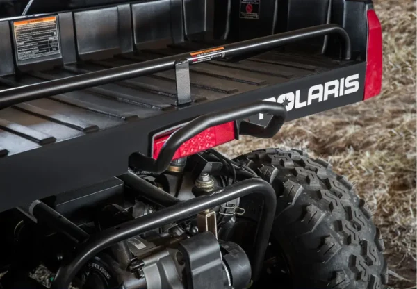 front & rear bumper set – heavy duty protection for your polaris ranger
