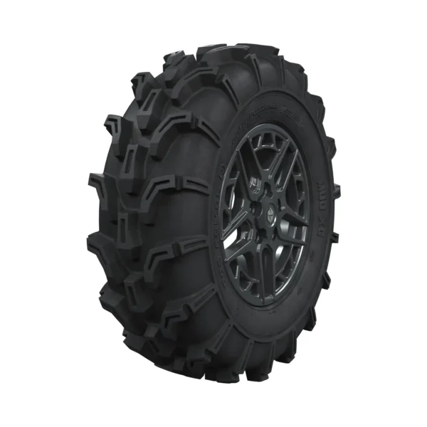 pro armor wheel & tire set: mud xc