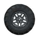 pro armor wheel & tire set: mud xc