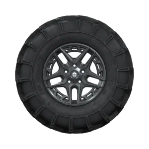 pro armor wheel & tire set: mud xc