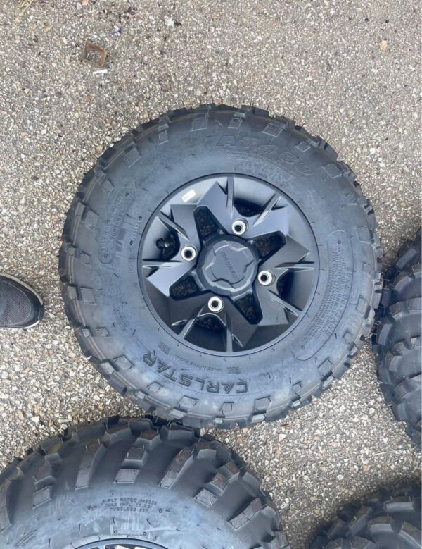 polaris® ranger 570 rim & tire set