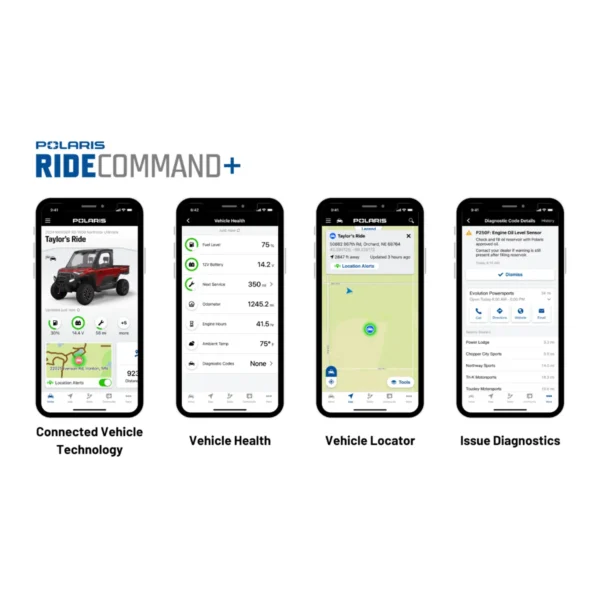 ranger ride command+ plug in & install kit