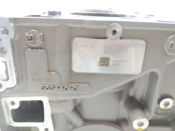 20 polaris slingshot sl engine motor crankcase block 563440101 b