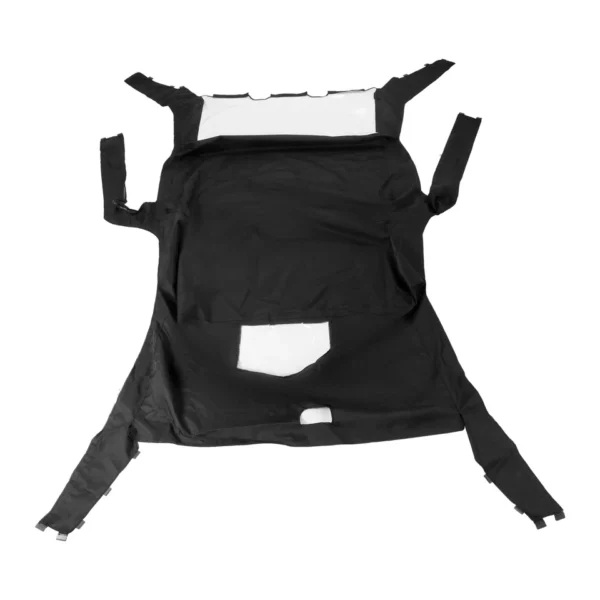 full cab enclosure – black + clear | fits polaris® ranger xp 800 crew (2010–2014)