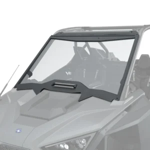 Full Vented Windshield, Glass