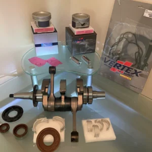 2002-09 POLARIS Ranger Sportsman 700 ENGINE REBUILD KIT / Crank +Pistons+Gaskets