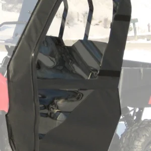 Seizmik UTV Full Soft Door Kit for Polaris Midsize Ranger 400/500/570/800/EV