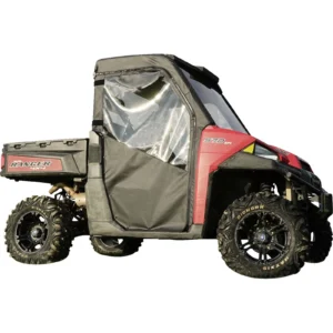 Seizmik Soft Doors & Rear Window with Zipper for Polaris Ranger