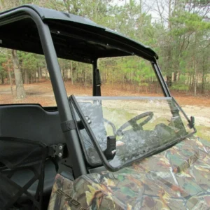 Polaris Ranger Mid-Size (500 / 570 / SP / ETX / EV) – Versafold UTV Front Shield