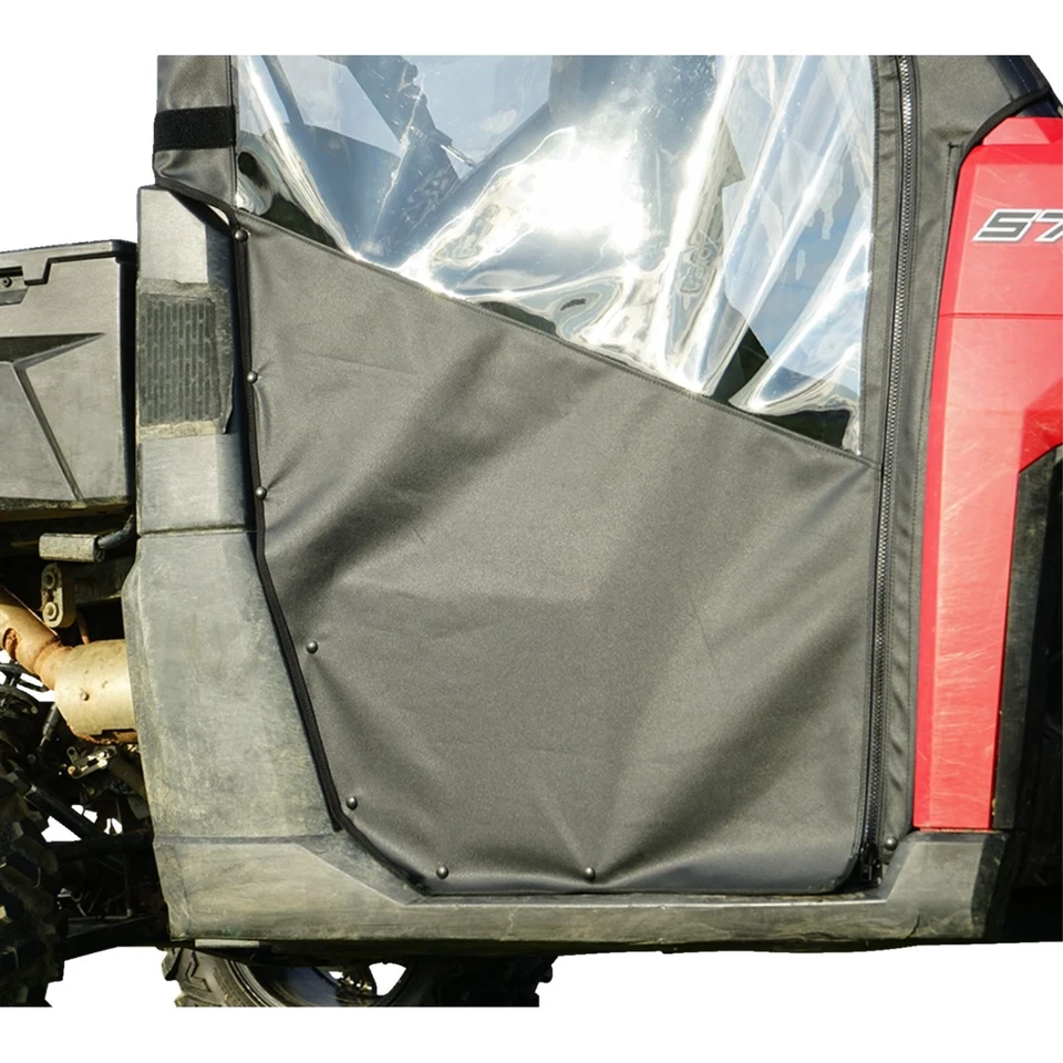 Seizmik Soft Doors & Rear Window with Zipper for Polaris Ranger - Image 2